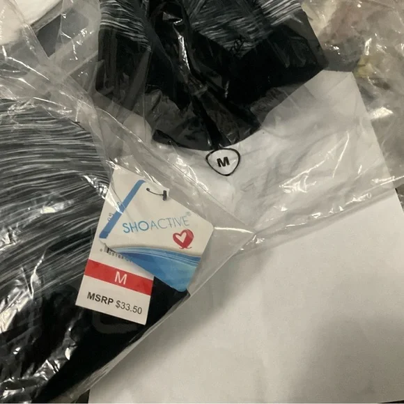 Mesh High Impact Sports/Yoga Bra NWT - Picture 6 of 6